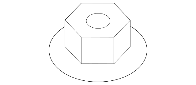 Cable Nut - BMW (07-14-3-413-174)
