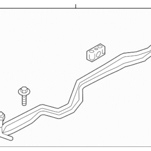 Tube Assembly - BMW (17-22-7-601-763)