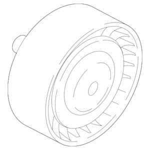 Idler Pulley - BMW (11-28-7-649-371)