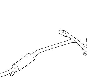 Water Pipe - BMW (11-53-7-848-507)