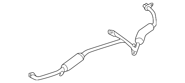 Water Pipe - BMW (11-53-7-848-507)