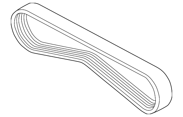 Accessory Drive Belt - BMW (11-28-7-830-946)