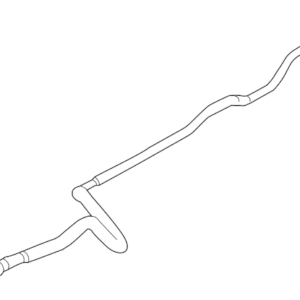 Outlet Hose - BMW (17-22-2-284-269)