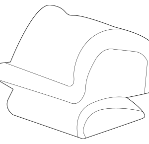 Antenna Assembly Retainer Clip - BMW (07-14-7-575-152)