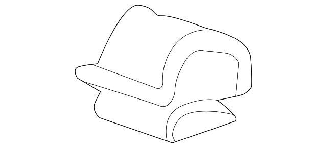 Antenna Assembly Retainer Clip - BMW (07-14-7-575-152)