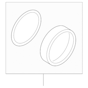 Caliper Seal Kit - BMW (34-11-1-163-647)