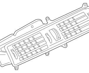 Center Grille - BMW (64-22-9-142-584)