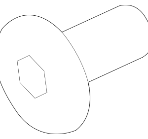 Mount Bracket Bolt - BMW (11-28-7-576-125)