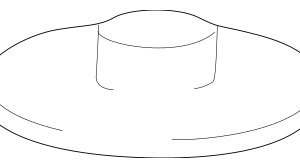 Spring Pad - BMW (33-53-1-136-387)