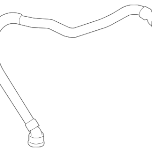 Reservoir Hose - BMW (17-12-7-544-549)