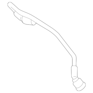 By-Pass Hose - BMW (17-12-7-619-723)