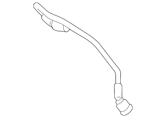 By-Pass Hose - BMW (17-12-7-619-723)