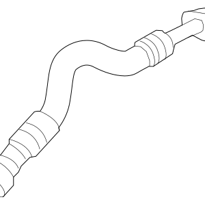 Outlet Hose - BMW (17-22-8-602-303)