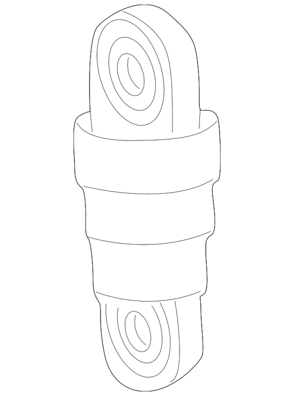 Accessory Drive Belt Tensioner Assembly - BMW (11-28-1-717-210)