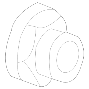 Nut - BMW (31-21-1-128-336)