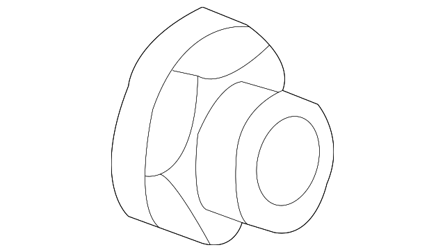 Nut - BMW (31-21-1-128-336)