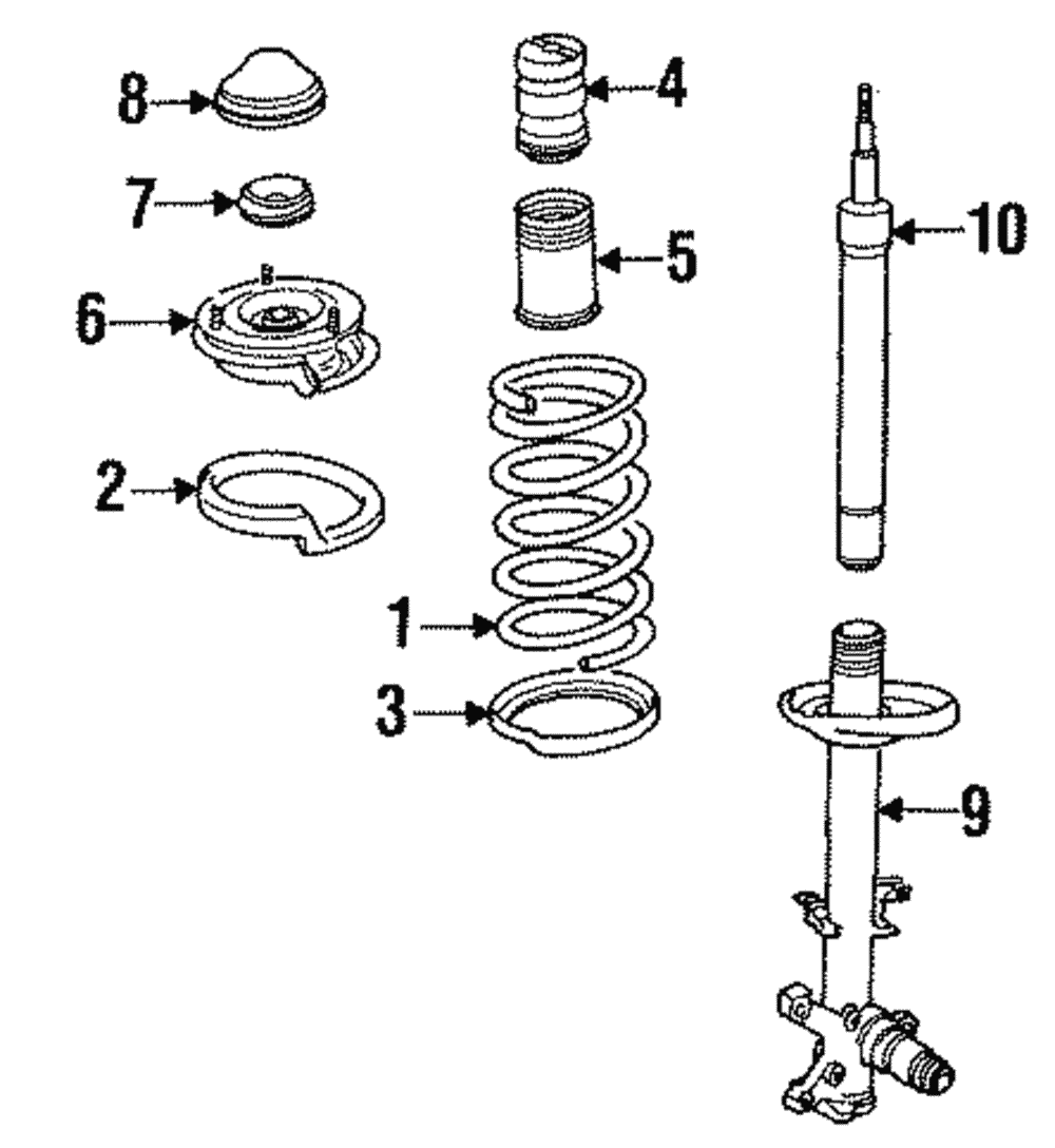 Bumper - BMW (31-33-2-226-606)