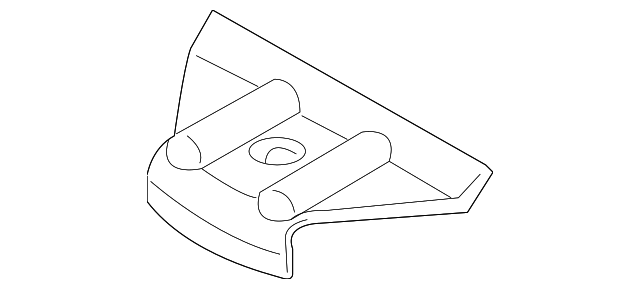 Hold Down Clamp - BMW (61-21-7-566-618)
