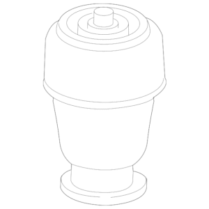 Air Spring - BMW (37-10-6-781-843)