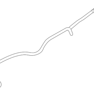 Outlet Tube - BMW (17-22-8-672-936)