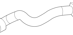 Inlet Pipe - BMW (17-22-7-583-163)