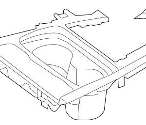 Cup Holder - BMW (51-16-9-218-925)