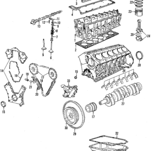 Timing Cover Oil Seal - BMW (11-14-1-709-060)