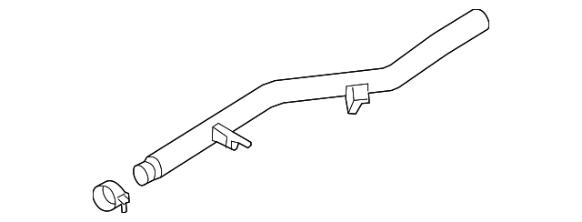 Front Pipe - BMW (18-30-7-633-124)