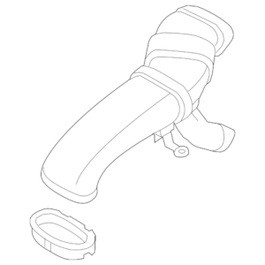 Intake Duct - BMW (13-71-7-548-890)