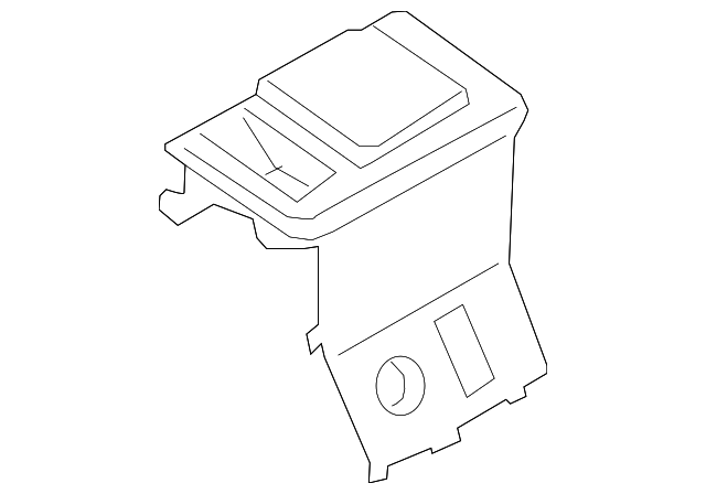Center Bezel - BMW (51-16-9-386-734)