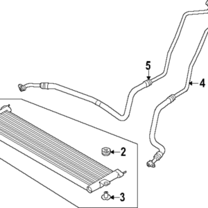 Oil Cooler Bushing - BMW (17-21-7-850-197)