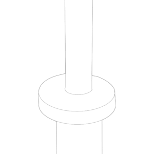 Side Panel Rivet - BMW (07-14-7-077-319)