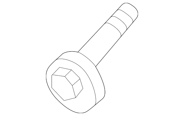 Trailing Arm Adjust Bolt - BMW (33-32-6-760-386)