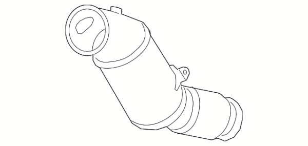 Catalytic Converter - BMW (18-32-8-482-648)