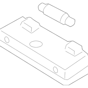 Map Lamp - BMW (61-31-6-924-675)