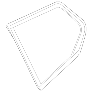 Quarter Glass - BMW (51-37-2-993-822)