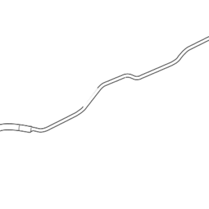 Inlet Tube - BMW (17-22-7-619-207)