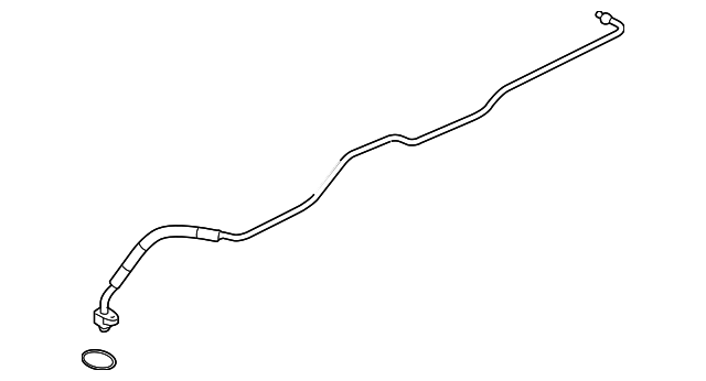 Inlet Tube - BMW (17-22-7-619-207)