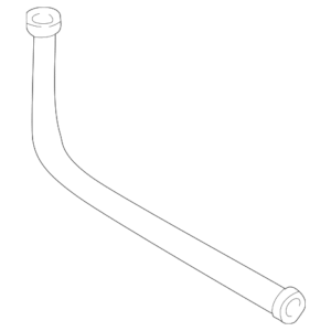 Water Hose Assembly - BMW (11-53-1-438-633)