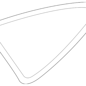 Quarter Glass - BMW (51-35-7-433-432)