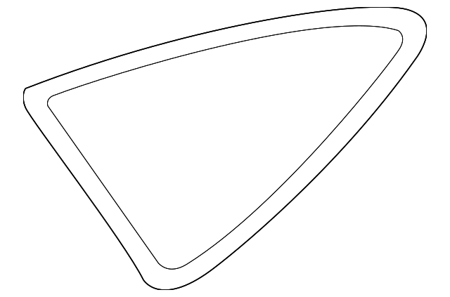 Quarter Glass - BMW (51-35-7-433-432)