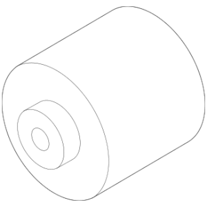 Suspension Cross-Member Mount Bushing - BMW (33-30-8-067-495)