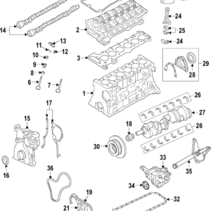 Lash Adjuster - BMW (11-33-2-249-817)