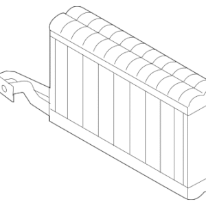 Evaporator Core - BMW (64-11-9-238-655)