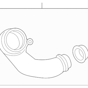 Air Inlet Tube - BMW (13-71-7-602-651)