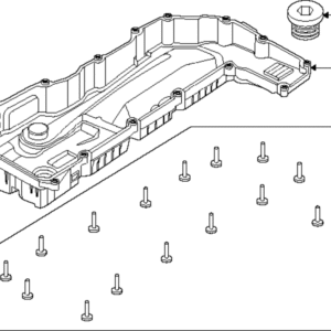 Trans Pan Plug - BMW (07-14-5-A7A-846)