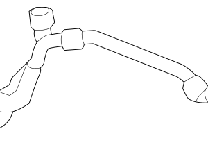 Coolant Hose - BMW (17-12-7-850-100)