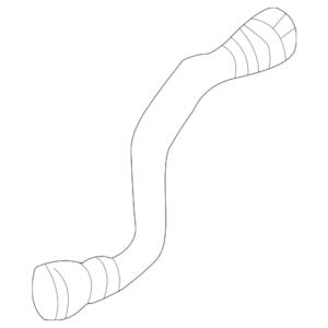Heater Hose - BMW (11-53-7-500-735)
