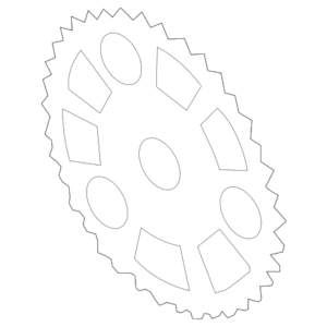 Engine Timing Sprocket - BMW (11-41-7-516-128)