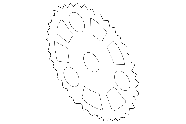 Engine Timing Sprocket - BMW (11-41-7-516-128)
